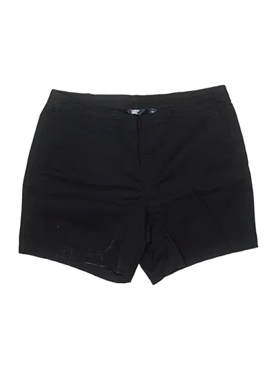 Pre-owned Lands' End Shorts In Black