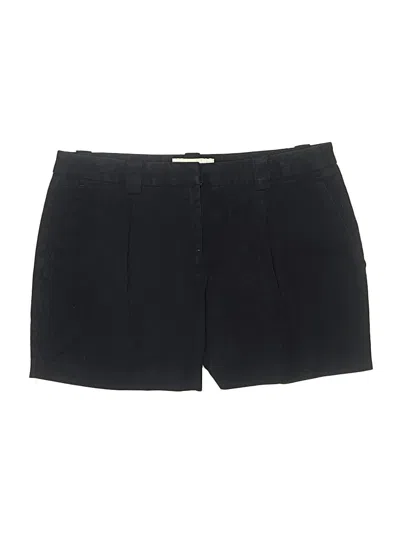Pre-owned Lands' End Shorts In Black