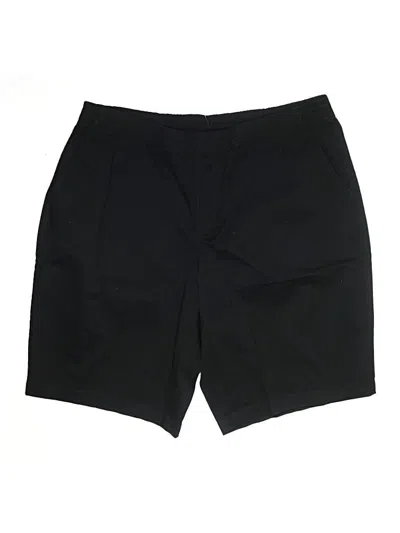 Pre-owned Lands' End Shorts In Black