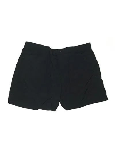 Pre-owned Lands' End Shorts In Black