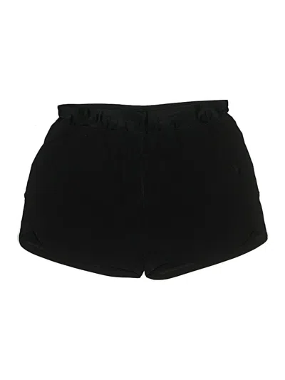Pre-owned Lands' End Shorts In Black