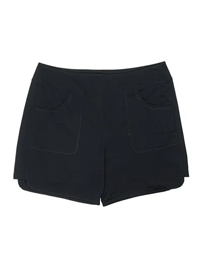 Pre-owned Lands' End Shorts In Black