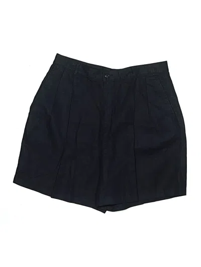 Pre-owned Lands' End Shorts In Black