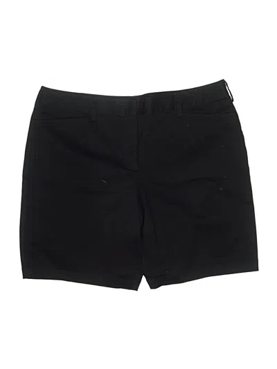 Pre-owned Lands' End Shorts In Black