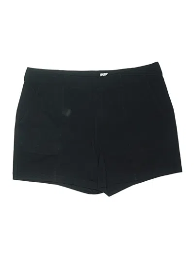 Pre-owned Lands' End Shorts In Black