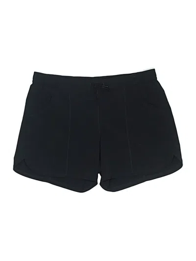 Pre-owned Lands' End Shorts In Black