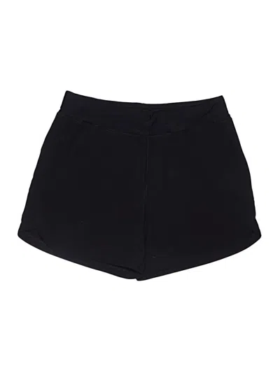Pre-owned Lands' End Shorts In Black