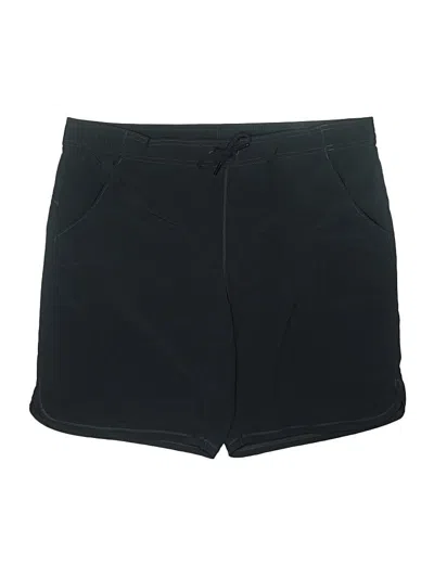 Pre-owned Lands' End Shorts In Black