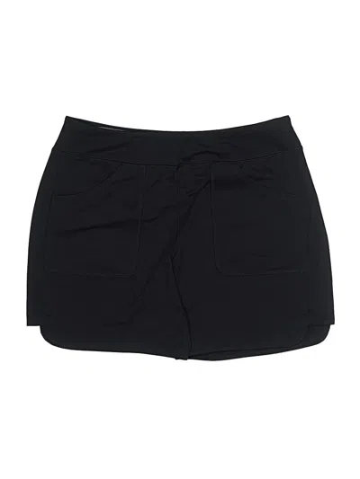 Pre-owned Lands' End Shorts In Black