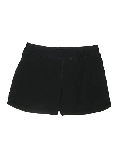 Pre-owned Lands' End Shorts In Black