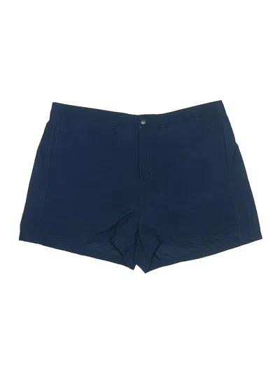 Pre-owned Lands' End Shorts In Blue