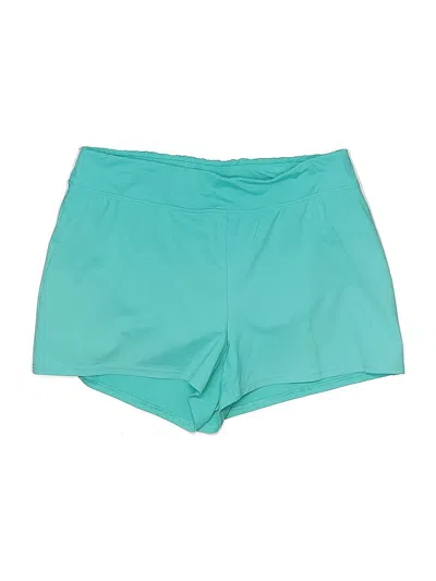 Pre-owned Lands' End Shorts In Blue