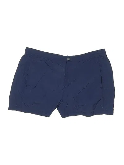 Pre-owned Lands' End Shorts In Blue