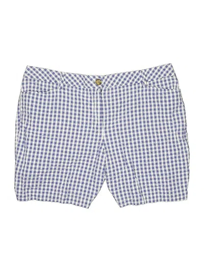 Pre-owned Lands' End Shorts In Blue