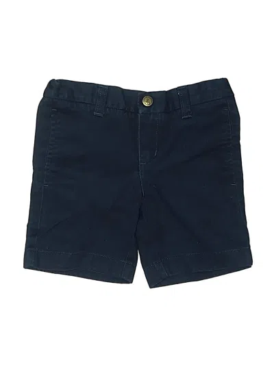 Pre-owned Lands' End Kids'  Shorts In Blue