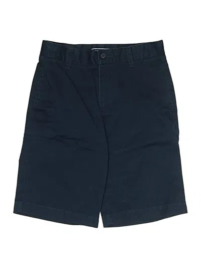 Pre-owned Lands' End Kids'  Shorts In Blue