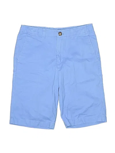 Pre-owned Lands' End Kids'  Shorts In Blue