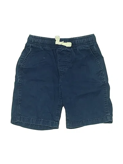 Pre-owned Lands' End Kids'  Shorts In Blue