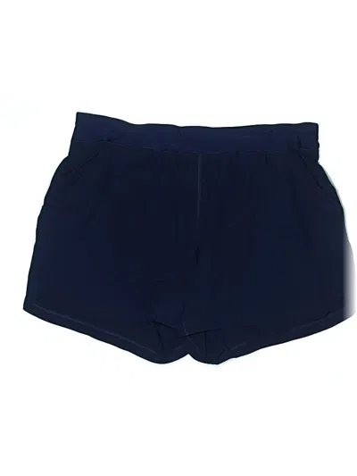 Pre-owned Lands' End Shorts In Blue
