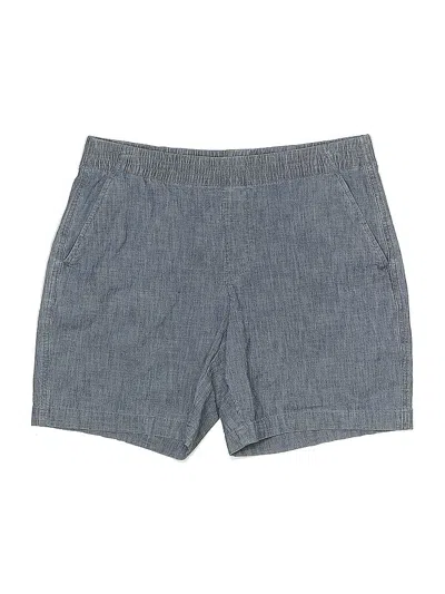 Pre-owned Lands' End Shorts In Blue