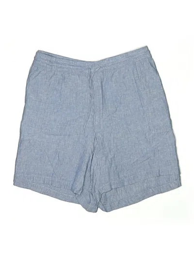 Pre-owned Lands' End Shorts In Blue