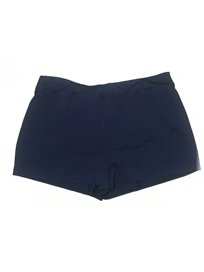 Pre-owned Lands' End Shorts In Blue