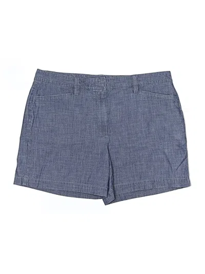 Pre-owned Lands' End Shorts In Blue