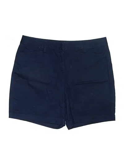 Pre-owned Lands' End Shorts In Blue
