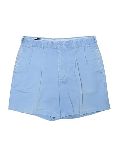 Pre-owned Lands' End Shorts In Blue