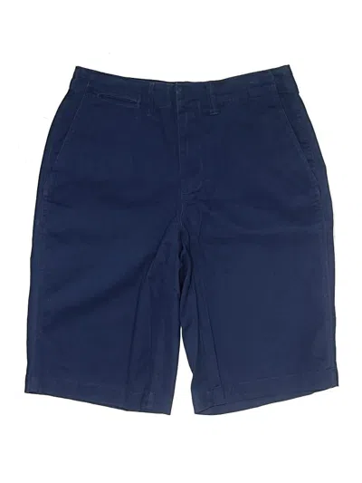 Pre-owned Lands' End Shorts In Blue