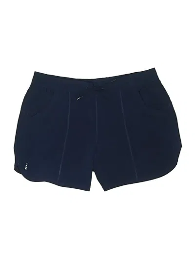Pre-owned Lands' End Shorts In Blue