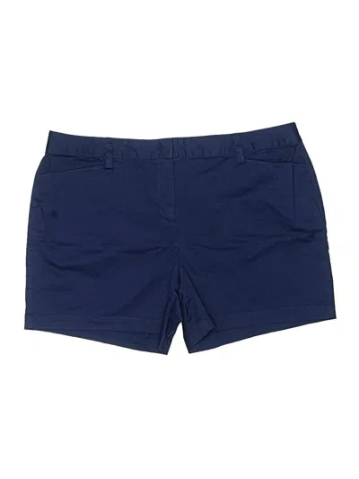 Pre-owned Lands' End Shorts In Blue