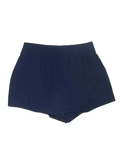 Pre-owned Lands' End Shorts In Blue