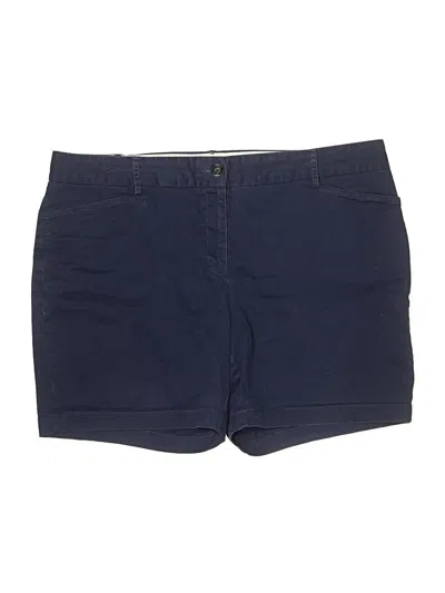 Pre-owned Lands' End Shorts In Blue