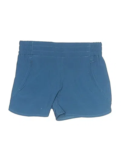 Pre-owned Lands' End Kids'  Shorts In Blue