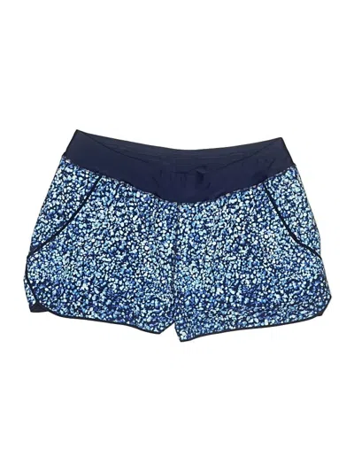 Pre-owned Lands' End Shorts In Blue