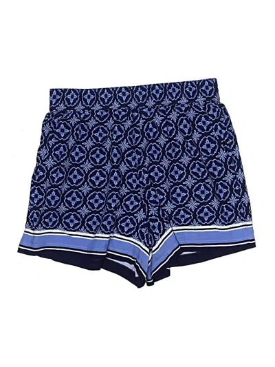 Pre-owned Lands' End Shorts In Blue