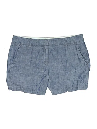 Pre-owned Lands' End Shorts In Blue
