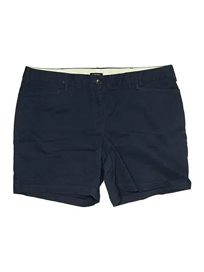 Pre-owned Lands' End Shorts In Blue