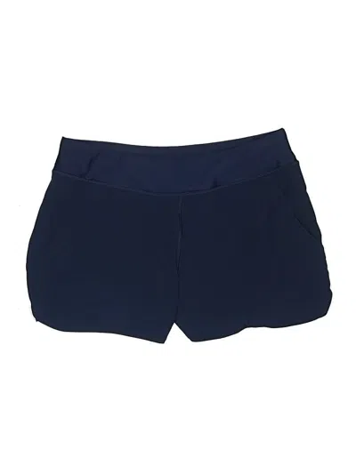 Pre-owned Lands' End Shorts In Blue