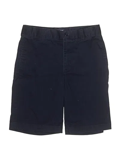 Pre-owned Lands' End Kids'  Shorts In Blue