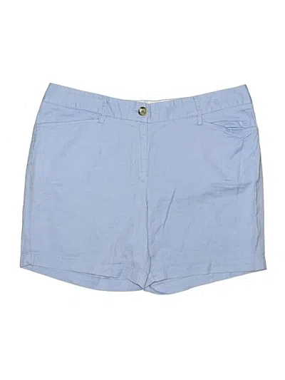 Pre-owned Lands' End Shorts In Blue