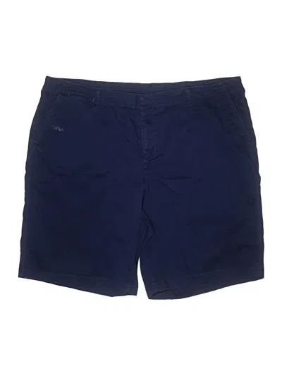 Pre-owned Lands' End Shorts In Blue