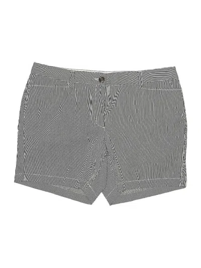 Pre-owned Lands' End Shorts In Gray