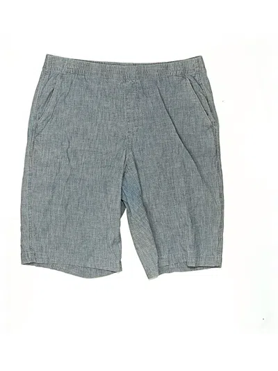Pre-owned Lands' End Shorts In Gray