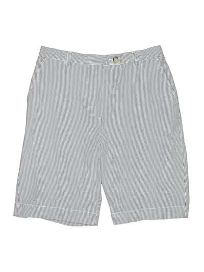 Pre-owned Lands' End Shorts In Gray
