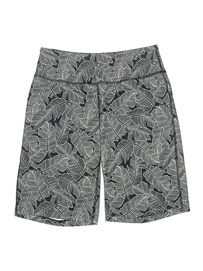 Pre-owned Lands' End Shorts In Gray