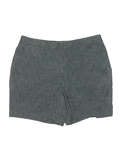 Pre-owned Lands' End Shorts In Gray