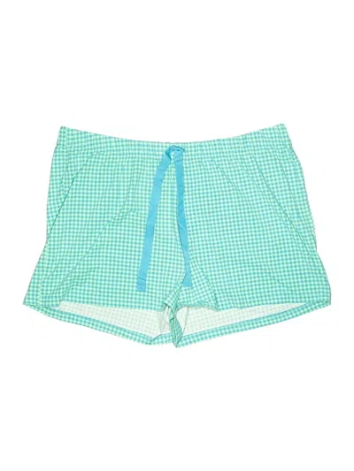 Pre-owned Lands' End Shorts In Green