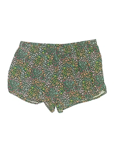 Pre-owned Lands' End Shorts In Green